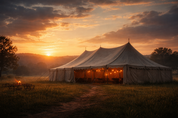 Tent Revival or Rent Revival