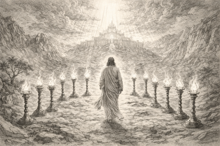 The Twelve Lampstands