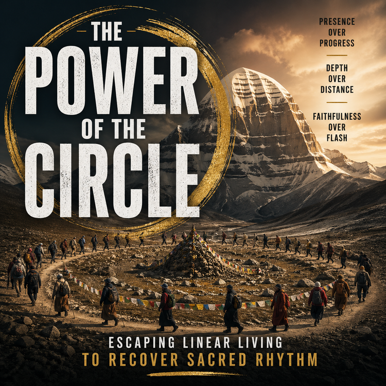 The Power of the Circle: Escaping Linear Living to Recover Sacred Rhythm