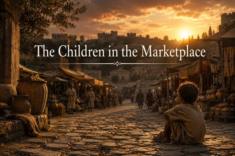 The Children in the Marketplace