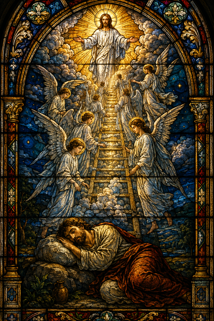 Why Are the Angels of God Ascending Before They Descend?