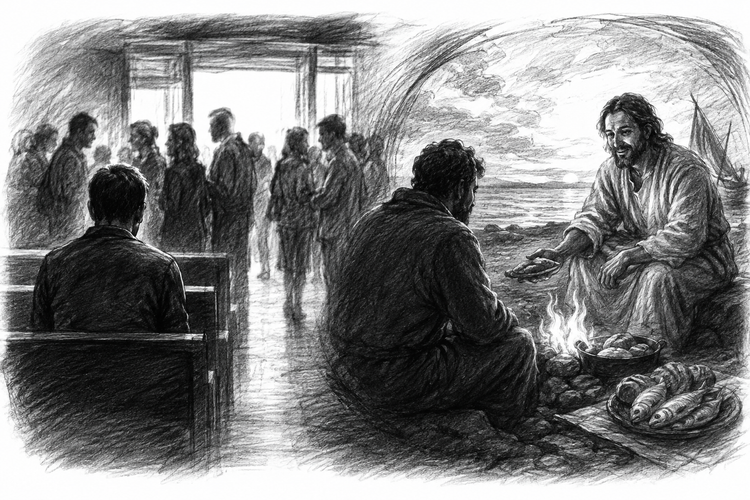The Loneliness Epidemic and the Hunger for Real Belonging