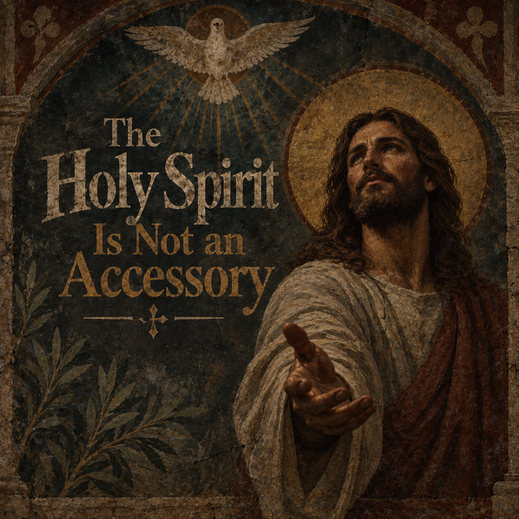 The Holy Spirit Is Not an Accessory