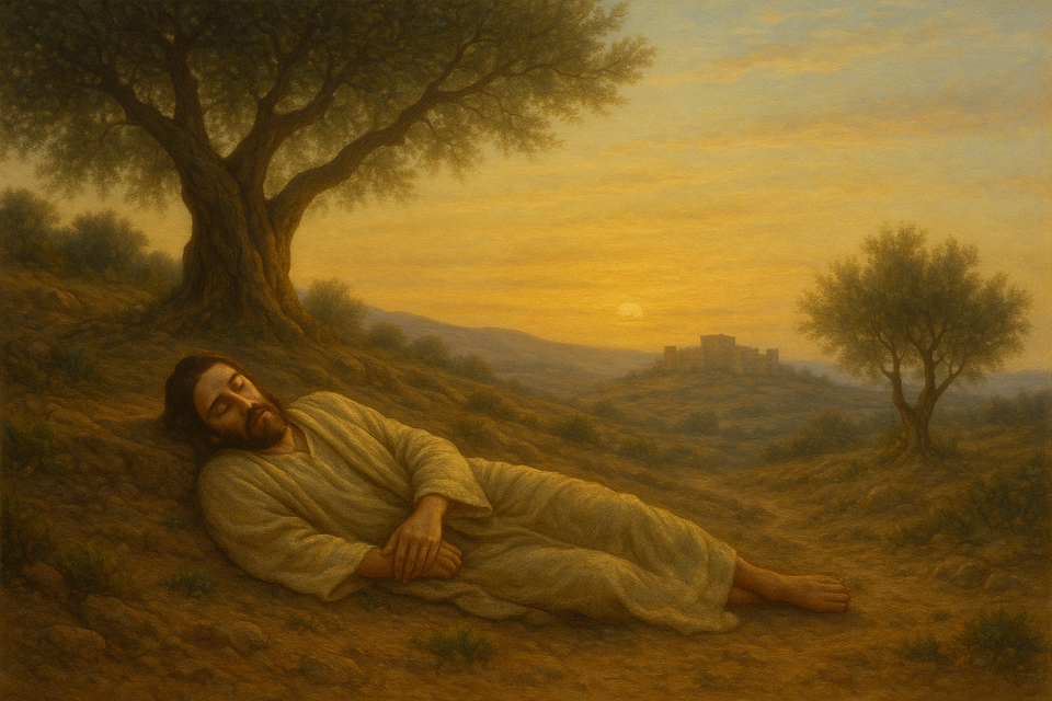 Jesus Rested