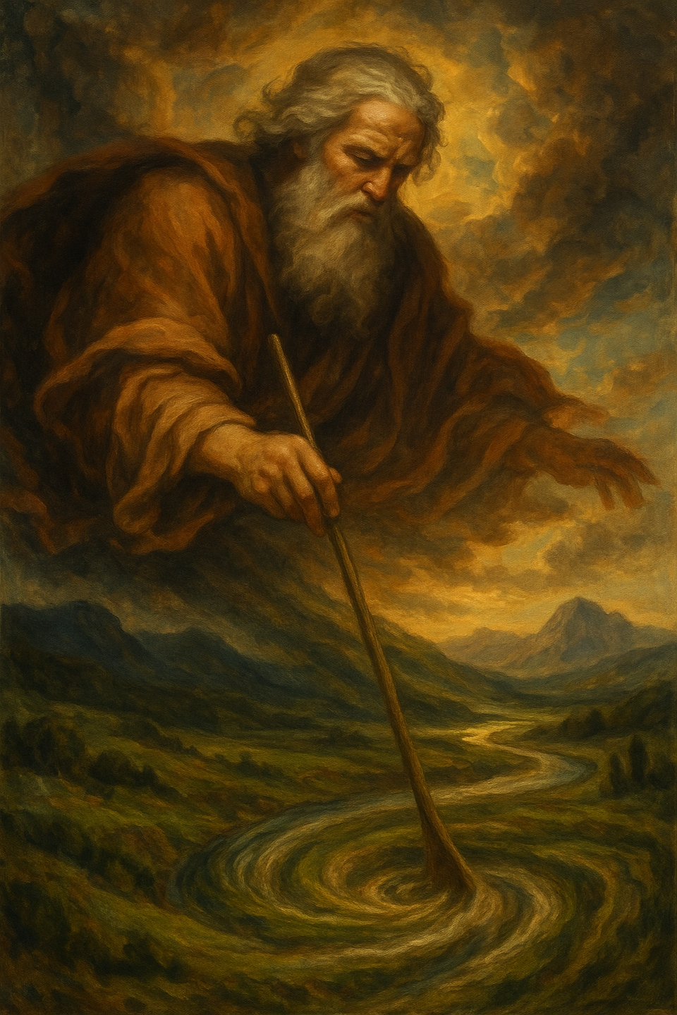 Stirred by the Lord