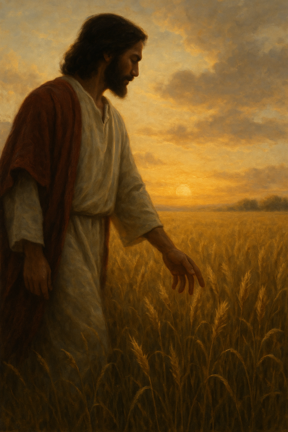 When He Walks Into the Room