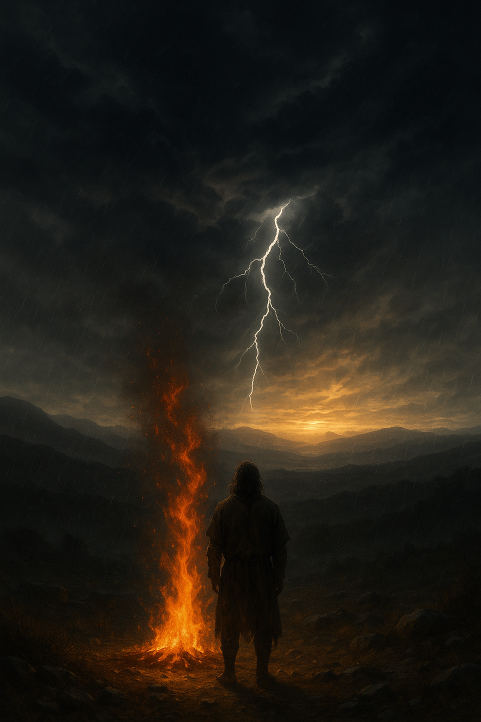 The Peace That Burns Through Chaos