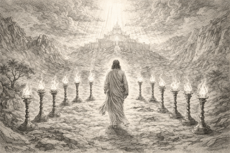 The Twelve Lampstands