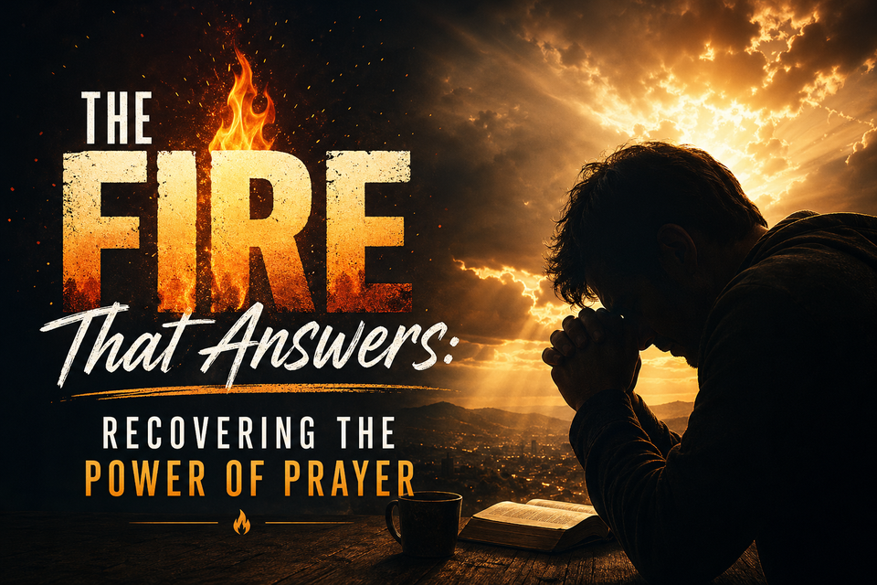 The Fire That Answers: Recovering the Power of Prayer