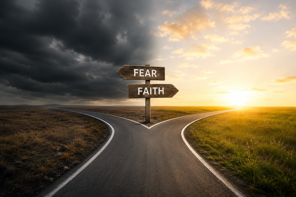 What You Fear Will Come Upon You