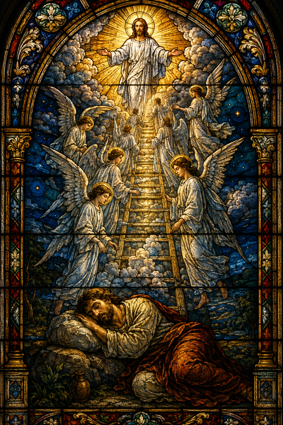 Why Are the Angels of God Ascending Before They Descend?