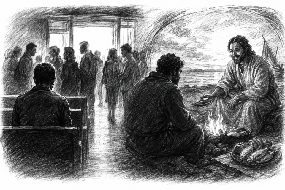 The Loneliness Epidemic and the Hunger for Real Belonging