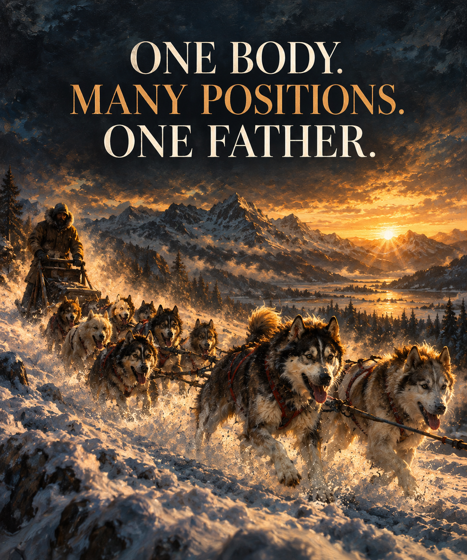 The Sled, the Musher, and the Body of Christ