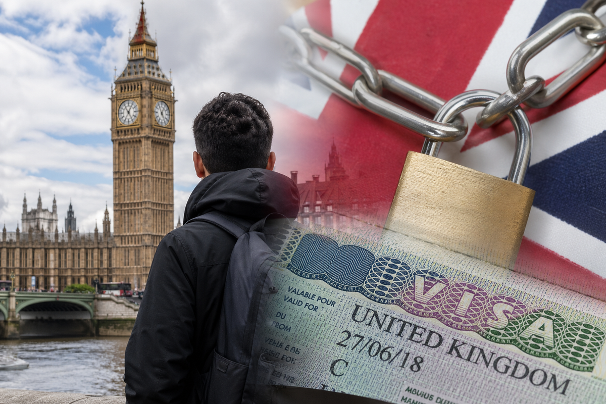 Reino Unido aperta o cadeado: o novo Skilled Worker Visa redefine quem ainda consegue migrar legalmente para Londres