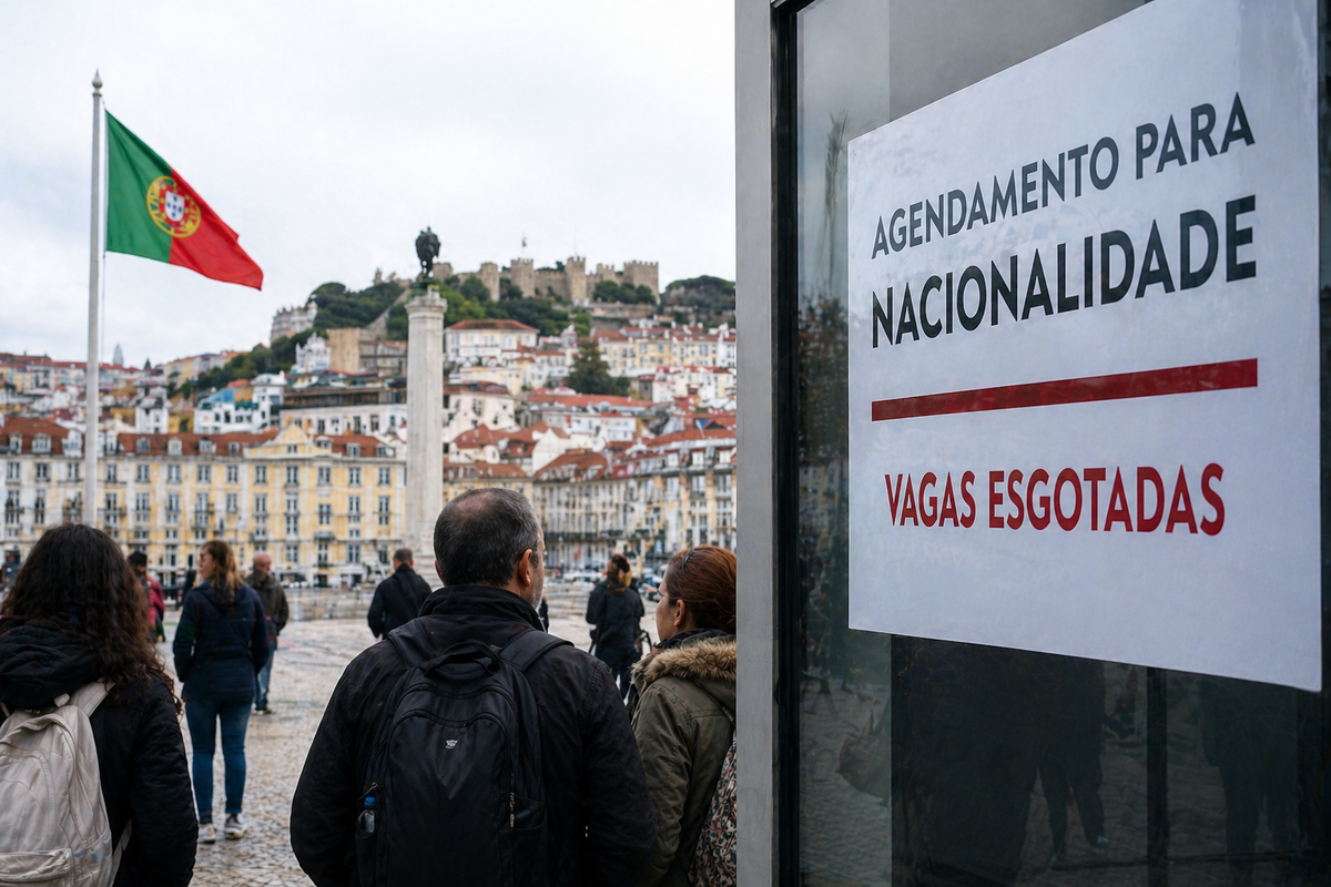 Portugal fecha a porta da frente: o que a nova Lei da Nacionalidade revela sobre o ciclo migratório global
