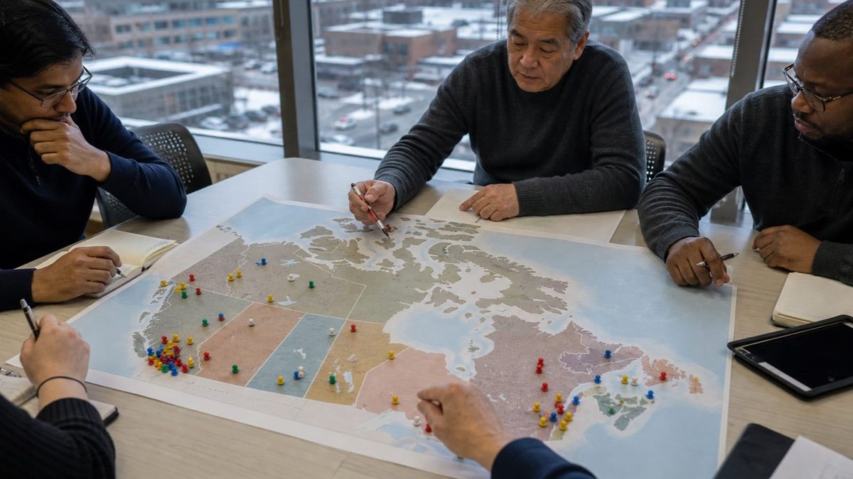 Profissional avalia opções de imigração provincial em evento no Canadá