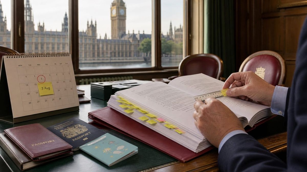 Analista revisa regras de imigração e calendário diante do Parlamento britânico