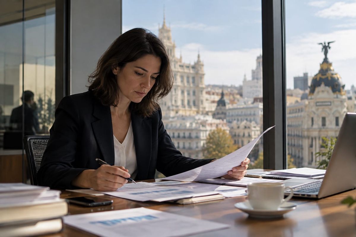 Cena editorial em Espanha sobre ine revê o crescimento de 2025 para 2,6%