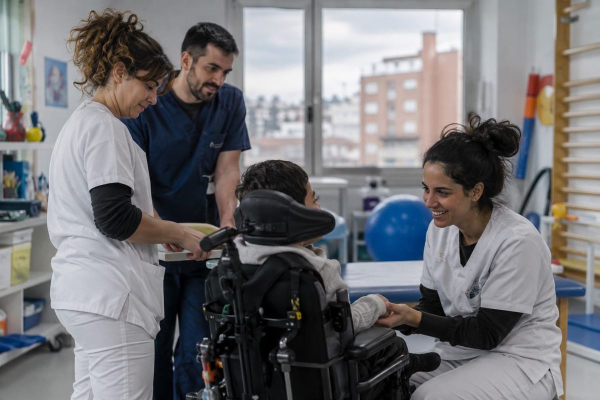 Cena editorial em Espanha sobre ministério apresenta plano para levar 45.000 alunos com deficiência