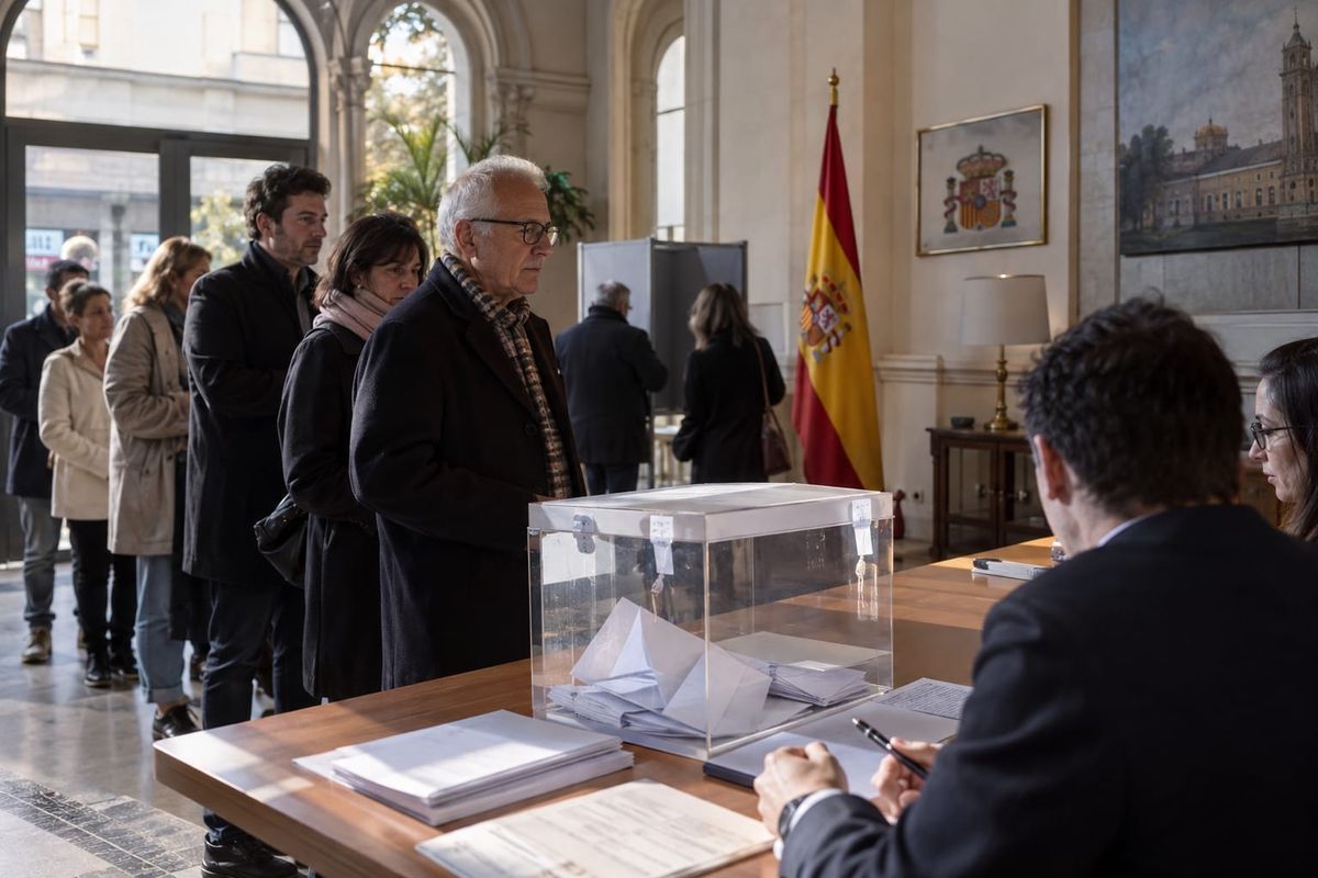Cena editorial em Espanha sobre supremo e junta electoral suspendem o voto no exterior