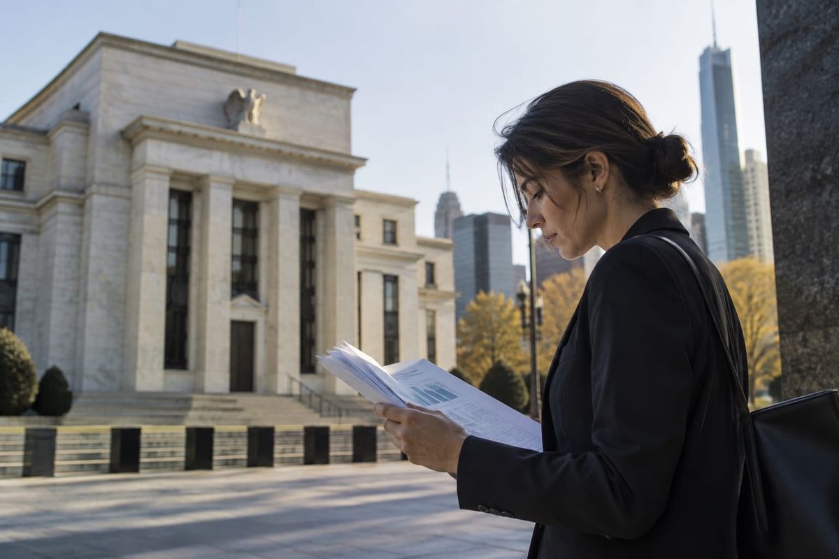 Cena editorial em Estados Unidos sobre federal reserve sobe os juros em 0,25 ponto