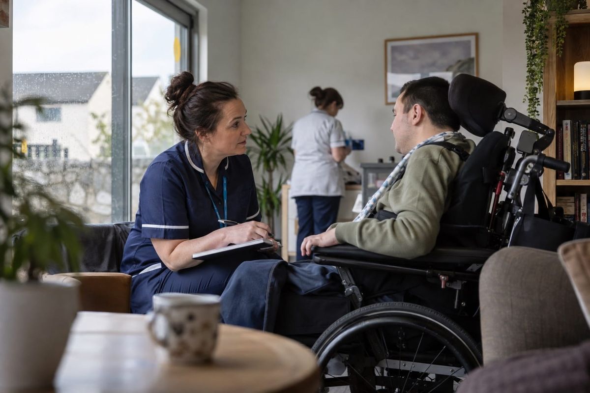Cena editorial em Irlanda sobre hiqa publica 31 inspeções de residências para pessoas com deficiência