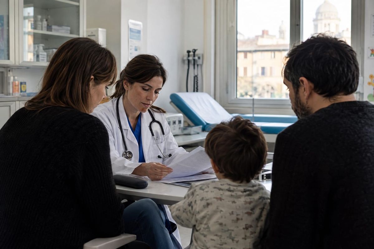 Cena editorial em Itália sobre inps alerta famílias sobre controle do isee