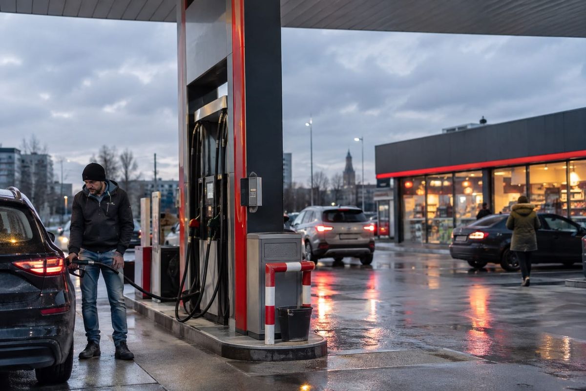 Cena editorial em Polônia sobre diesel bate recorde histórico e chega a 8,89 zł por litro