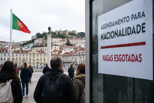 Portugal fecha a porta da frente: o que a nova Lei da Nacionalidade revela sobre o ciclo migratório global