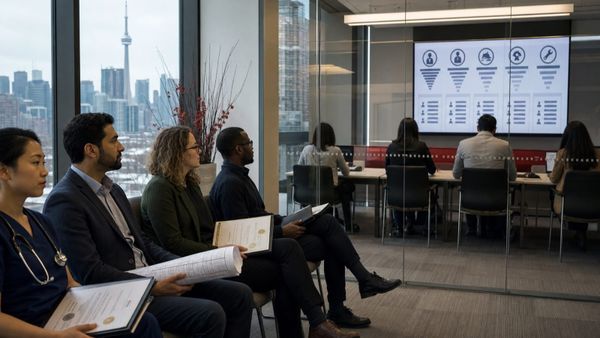 Profissionais de diferentes áreas aguardam seleção qualificada no Canadá