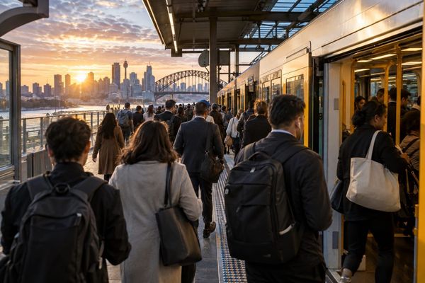 Cena editorial em Austrália sobre austrália chega a 27,9 milhões de habitantes