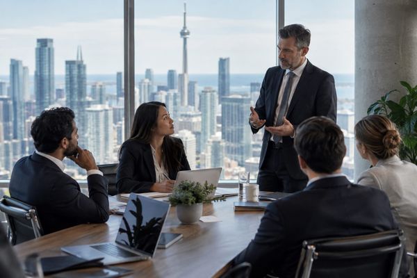 Cena editorial em Canadá sobre express entry convida 250 gerentes; corte é 389
