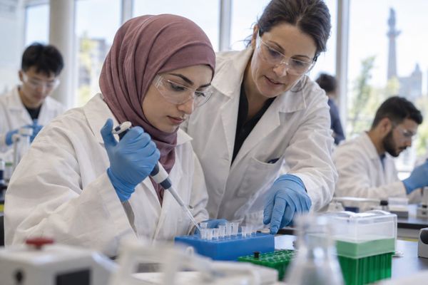 Técnica de laboratório participa de formação prática em instituição canadense