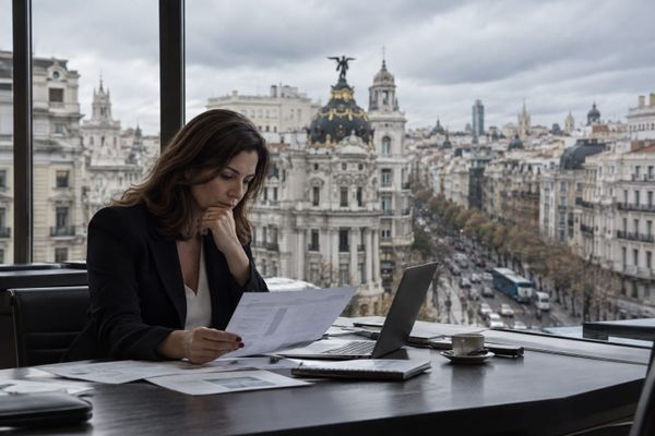 Cena editorial em Espanha sobre airef piora para 2,7% do pib a previsão de défice de 2026