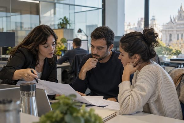 Cena editorial em Espanha sobre real decreto 723/2026 obriga a empresa a informar por escrito