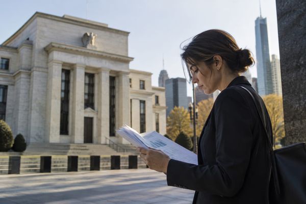 Cena editorial em Estados Unidos sobre federal reserve sobe os juros em 0,25 ponto