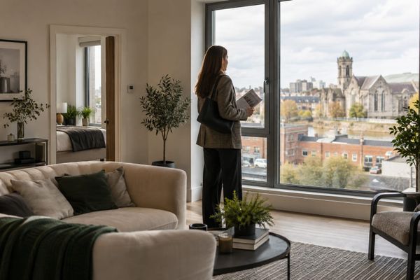 Cena editorial em Irlanda sobre preços das casas sobem 5,5% em um ano