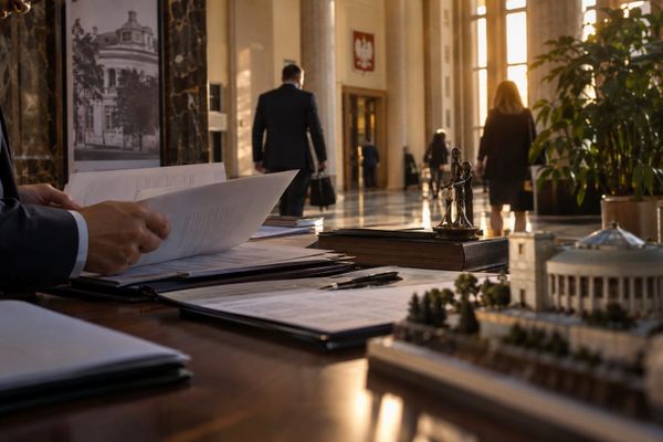 Cena editorial em Polônia sobre governo aprova projeto que isenta do pcc a compra de bens usados