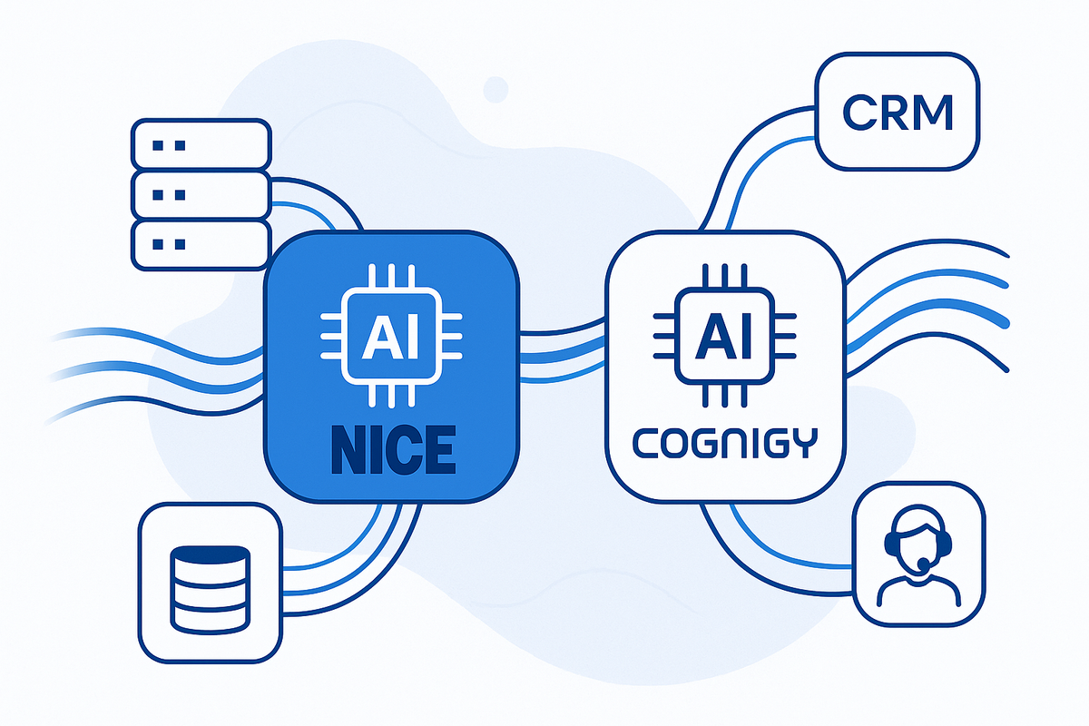 Enterprise AI Intelligence Weekly: NICE's $955M Cognigy Bet Signals Consolidation Endgame