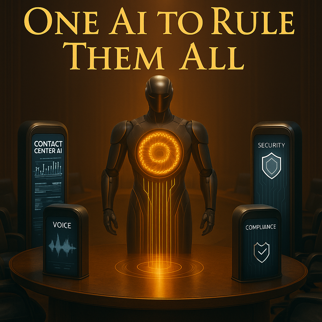 Enterprise AI Intelligence Weekly: The Master Agent Revolution Arrives - The Architecture Pattern Emerges