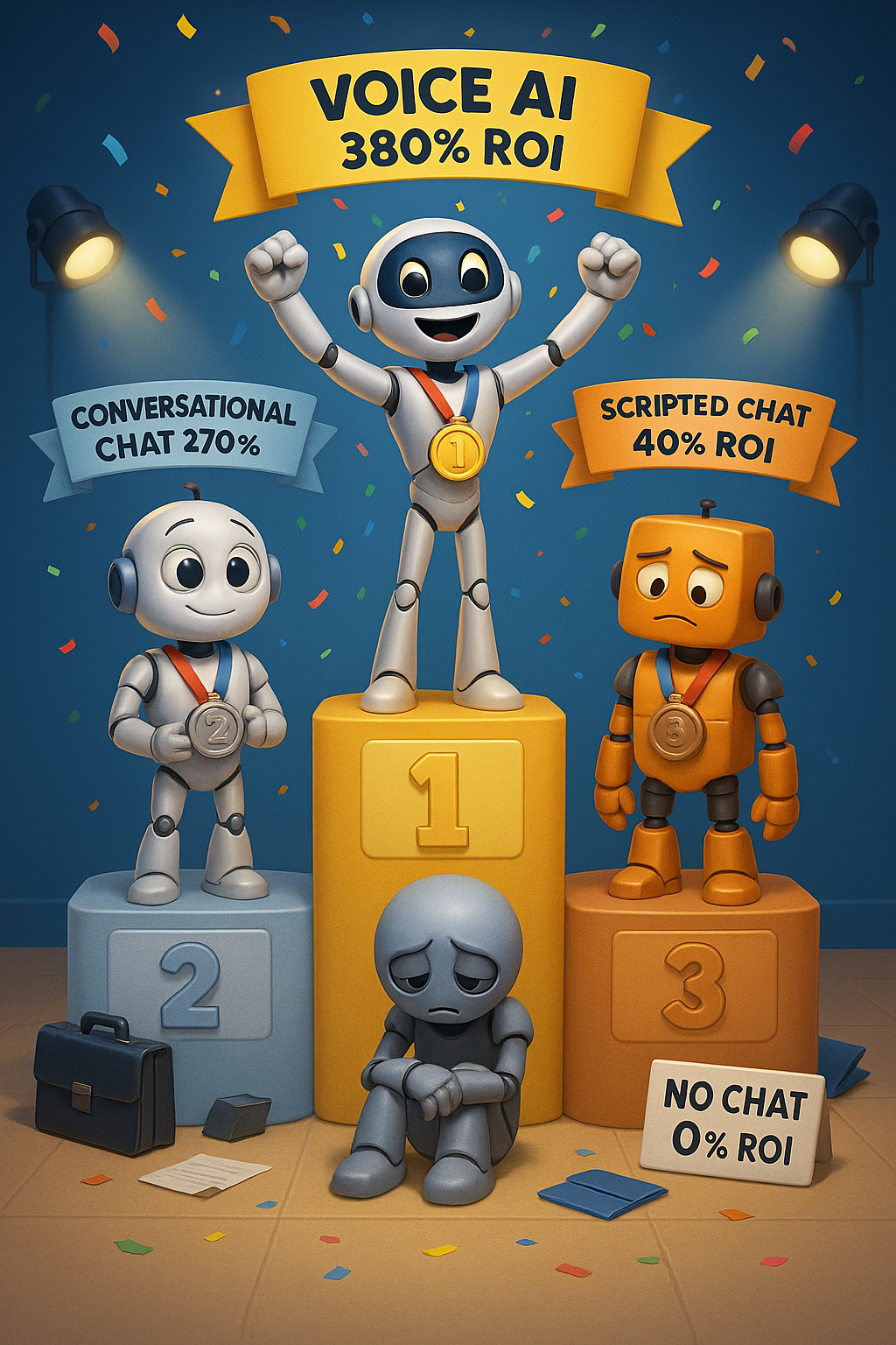 Voice AI vs. Chat: The 340% ROI Gap That's Reshaping Enterprise Strategy