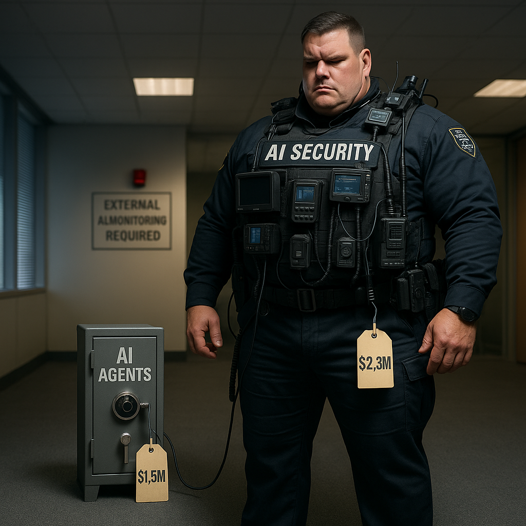 Reality Check Wednesday: When AI Security Costs More Than the AI - The $100M External Monitoring Problem