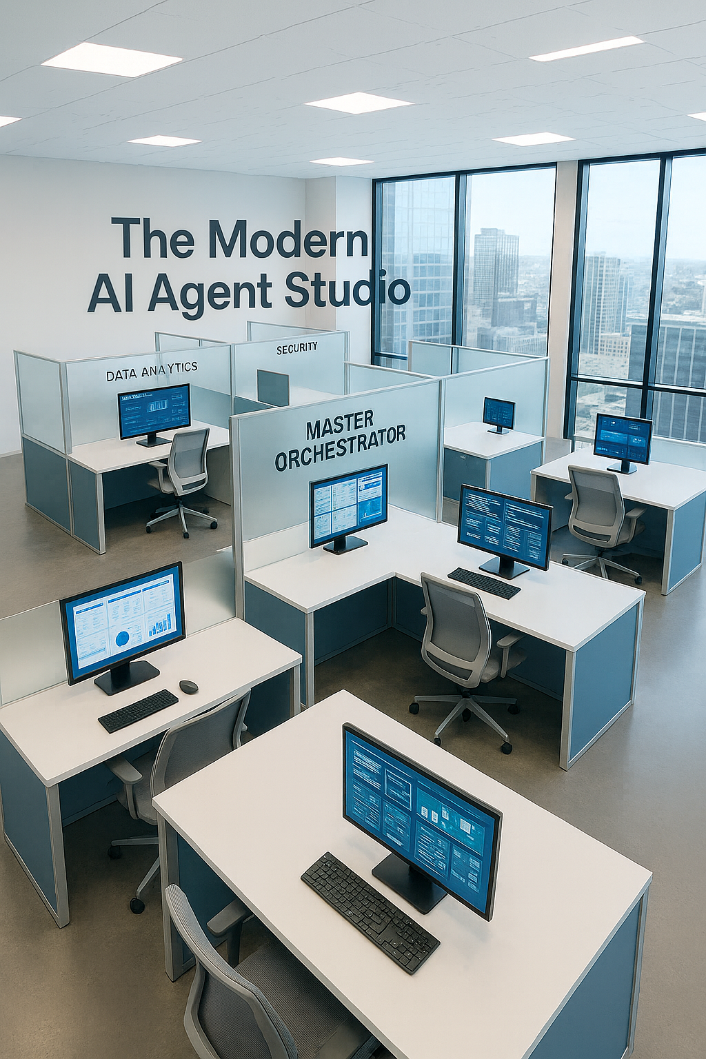 The Agent Studio Wars Begin - Microsoft Dominates While Reality Check Emerges