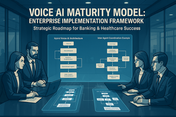 Implementation Friday: The Voice AI Agent Maturity Model - From Single Agent to Governed Ecosystem