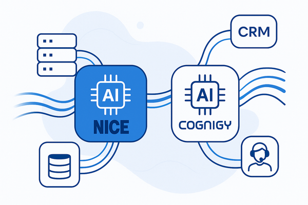 Enterprise AI Intelligence Weekly: NICE's $955M Cognigy Bet Signals Consolidation Endgame