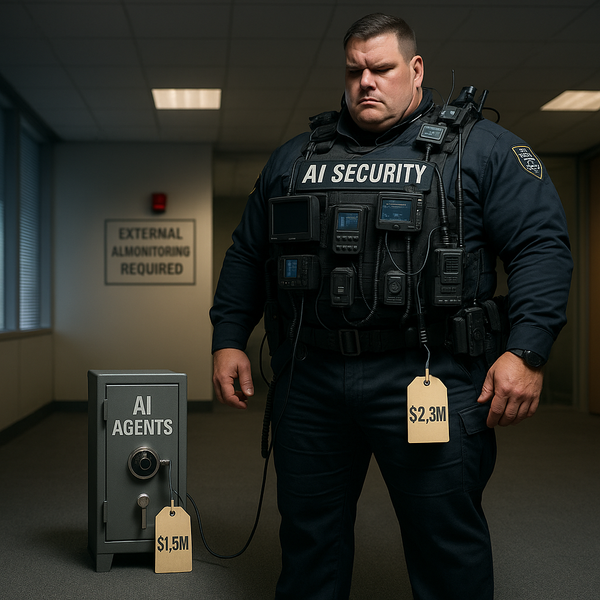 Reality Check Wednesday: When AI Security Costs More Than the AI - The $100M External Monitoring Problem