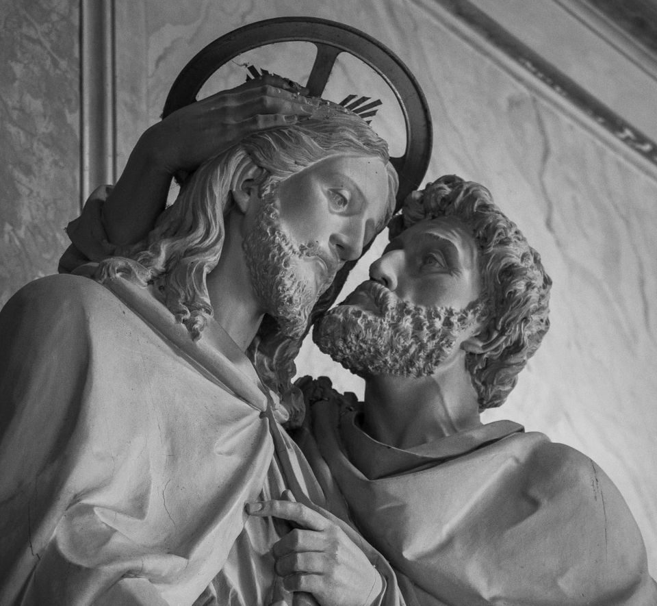 Sitting with Judas