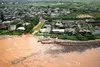March 2026 flooding of homes in Waialua, Hawaii.
