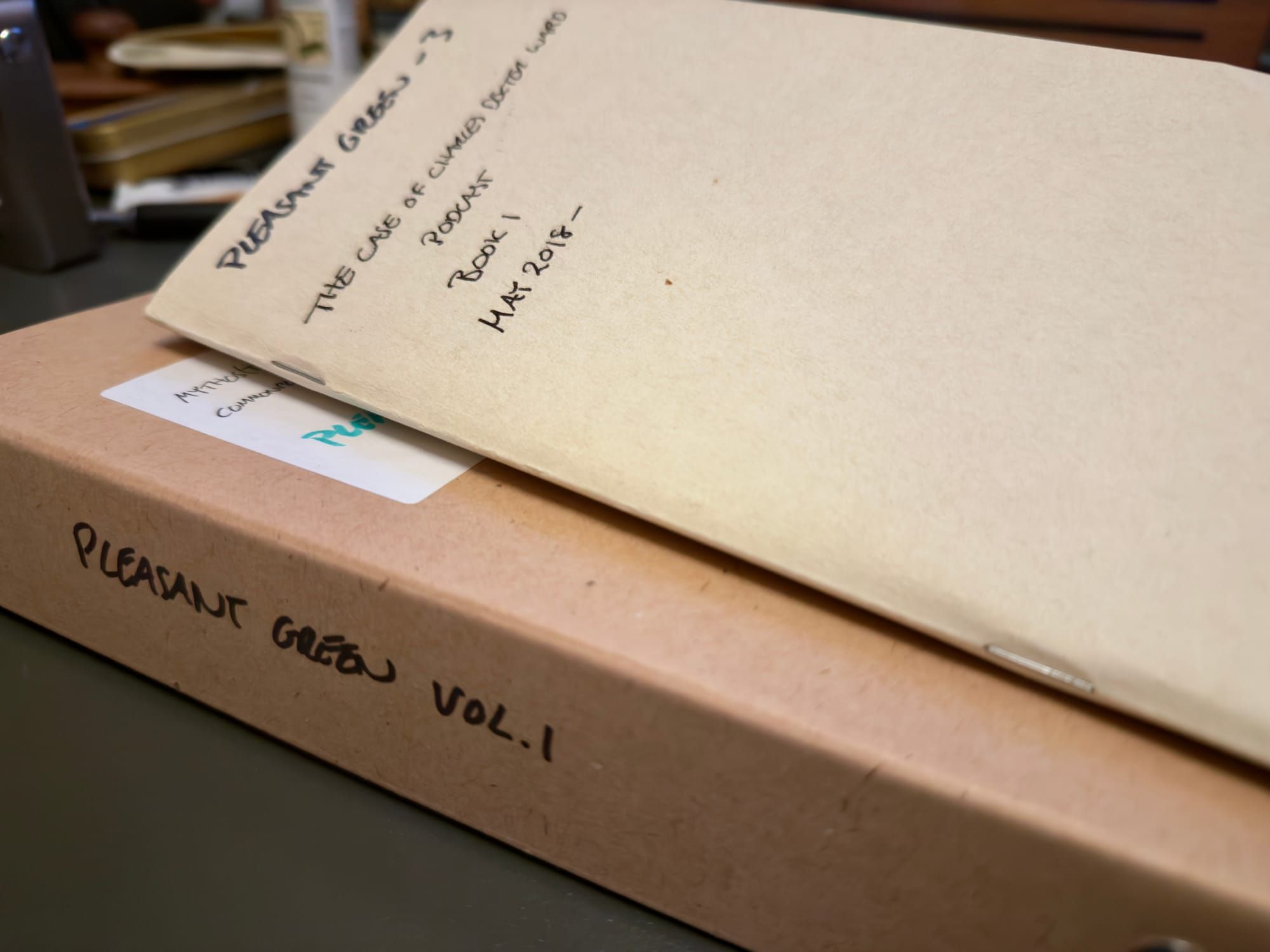 Scripts and Ephemera