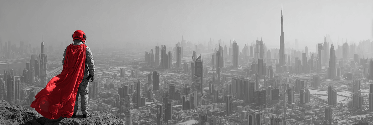 UAE is the becoming the world superpower in early AI adoption and acceleration